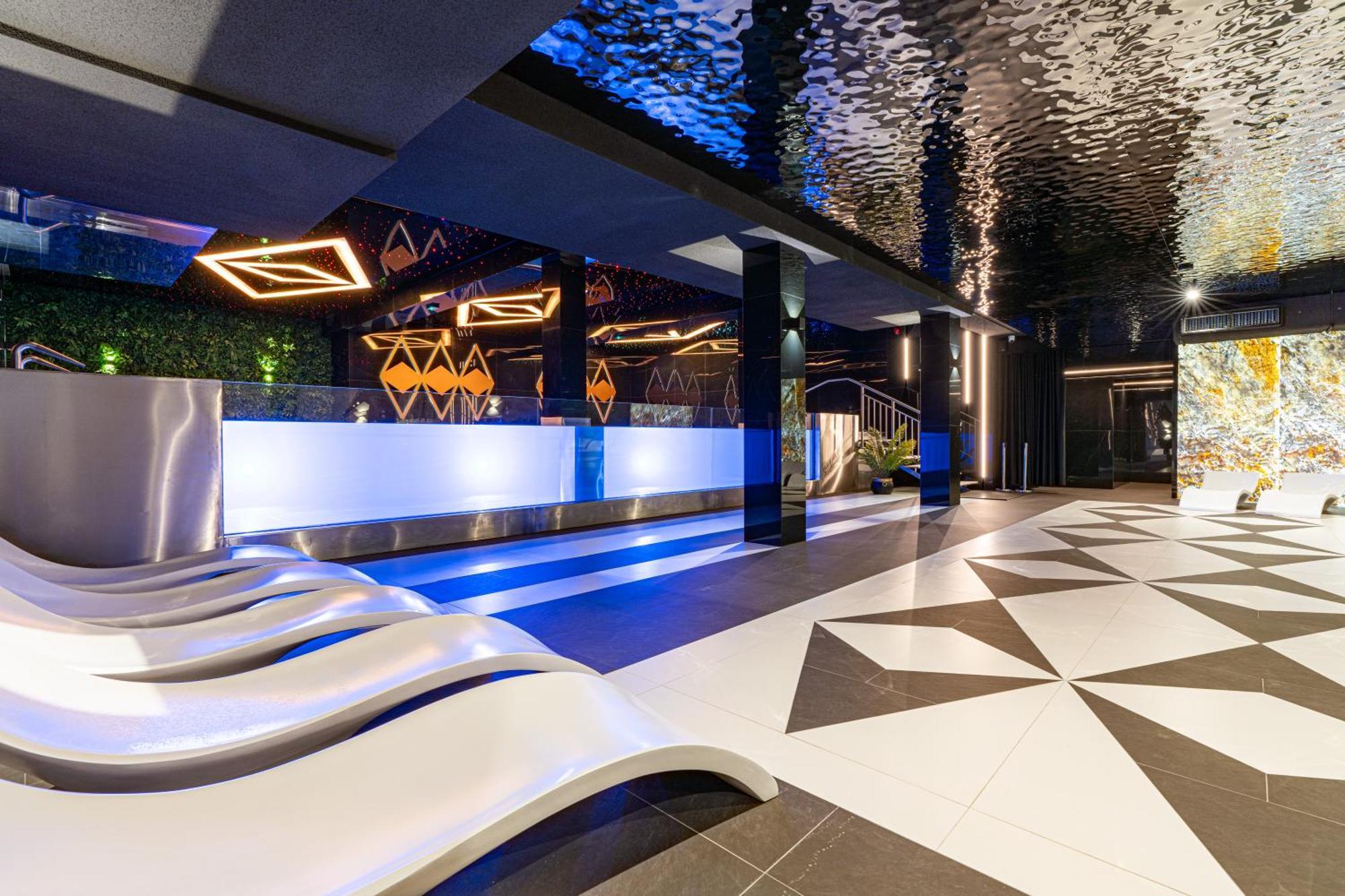 Aparthotel Diamond Spa Aqua Bialka Tatrzanska Exterior foto