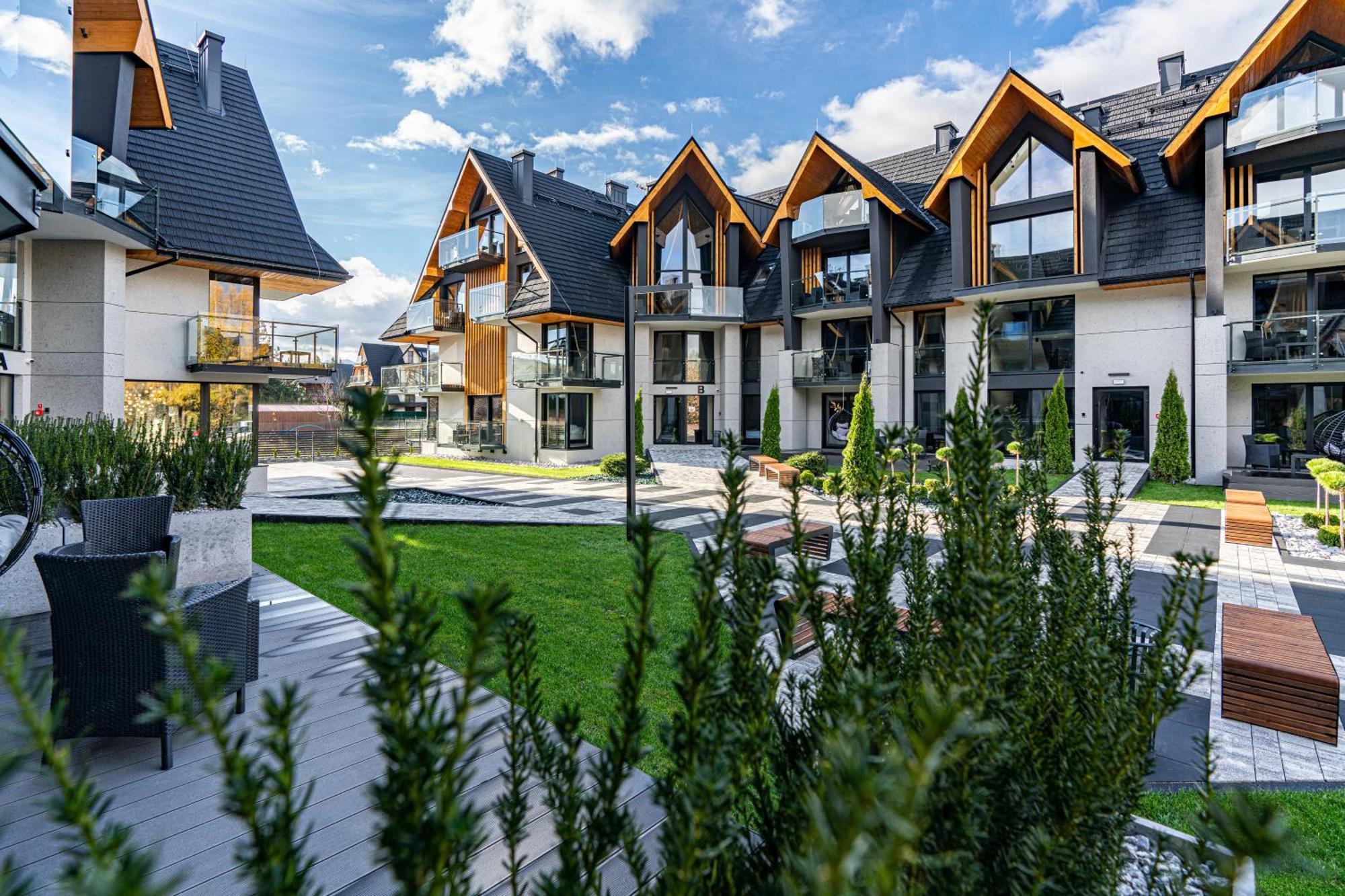 Aparthotel Diamond Spa Aqua Bialka Tatrzanska Exterior foto